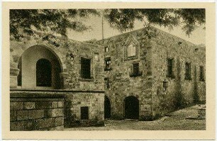 Rodi [Rhodos]. L'Albergo della Lingua d'Inghilterra.
