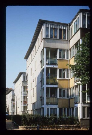 Diapositiv: Köpenicker Str. 190-193, 1987