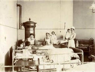 Altes Städtisches Krankenhaus am Lidellplatz