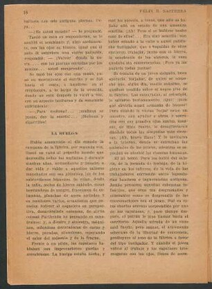 La huelga