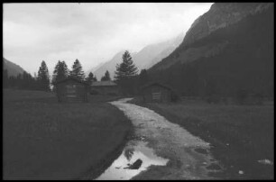 Trins, Gschnitz Tal: Talweg im Gschnitz Tal
