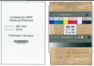 Entnazifizierung Hermann Furthmann, geb. 18.12.1910 (Friseur)