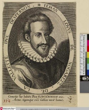 [Jean Louis de Nogarete de La Valette]