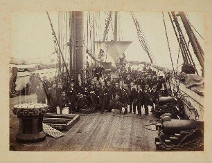 Österreichische Flotte 1864 - Admiral von Tegetthoff
