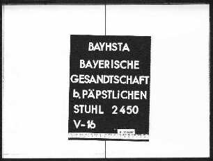 Feldbauer, Dr., Oberregierungsrat im Bayerischen Staatsministerium für Unterricht und Kultus