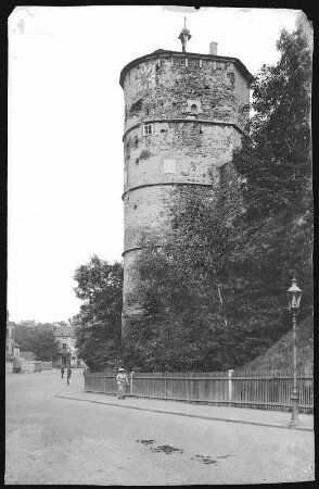 Eger (Böhmen). Mühltorturm der Kaiserburg