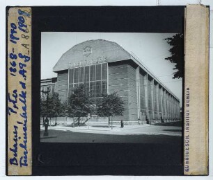 Berlin, AEG-Turbinenfabrik