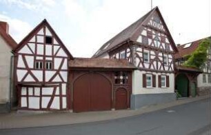 Hirschwirt''sches Haus; Langgöns, Hauptstraße 53