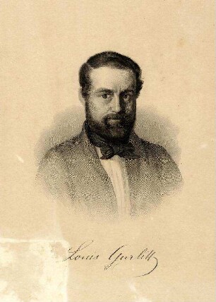 Bildnis von Louis Gurlitt ( 1812-1897)