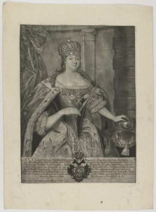Bildnis der Anna, Zarin von Russland