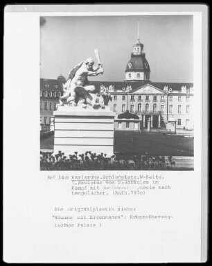 Herkules im Kampf mit Ceberus