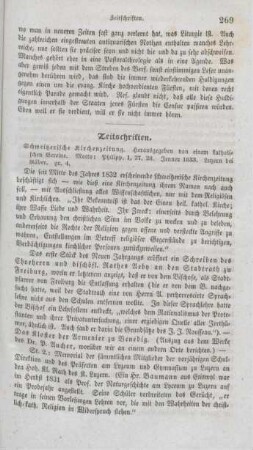269-271 Zeitschriften