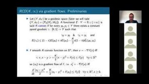 Metric measure spaces satisfying Ricci curvature lower bounds 2