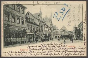 Brief an Ludwig Strecker  und B. Schott's Söhne : 18.07.1906