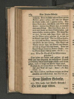 Vom Fünften Gebothe.