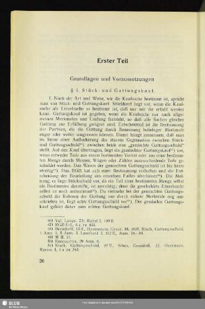 Erster Teil: Grundlagen und Voraussetzungen