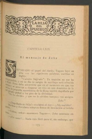 Capítulo [XLIX] - El mensaje de Zebe