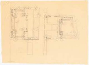 Gärten an den reichseigenen Werkswohnungen, Oderberg: Lageplan mit Gartenplan