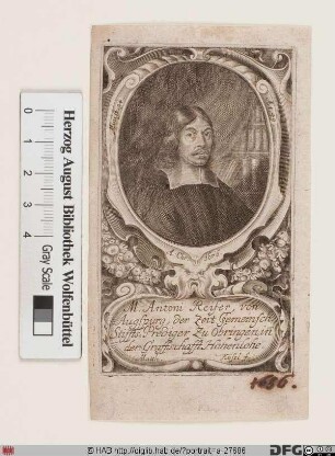 Bildnis Anton Reiser