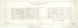 Billing, Hermann; Singen; Krankenhaus - Pförtnerhäuschen (Ansichten)