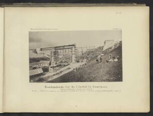 Eisenbahnbrücke über das Laberthal bei Beratzhausen.