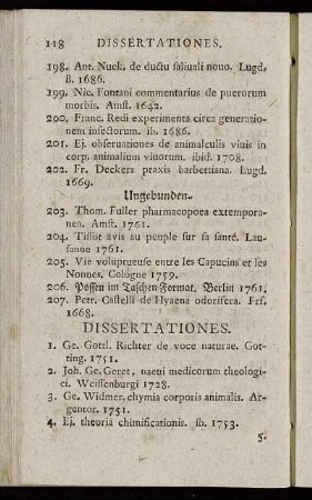 Dissertationes.