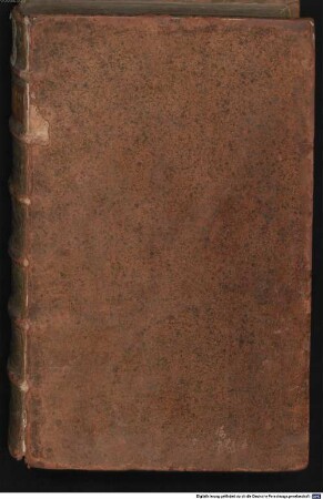 ... Pars Romanae Vrbis Topographiae & Antiquitatum : Qua succinte & breviter describuntur omnia quae tam publice quam privatim videntur animandversione digna, 3