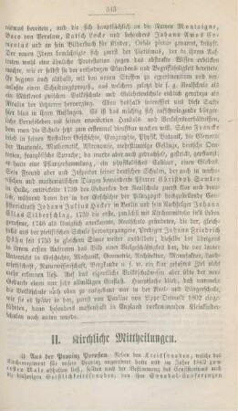 515-535 Kirchliche Mittheilungen