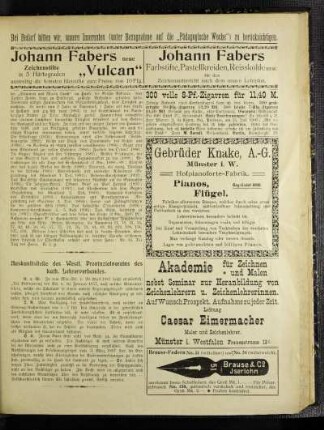 Auskunftsstelle des Westf. Provinzialvereins des kath. Lehrerverbandes