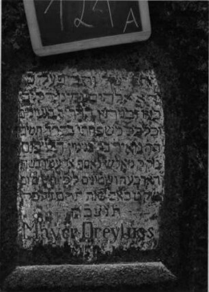 Grabstein 121A