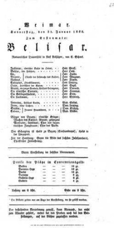 Belisar