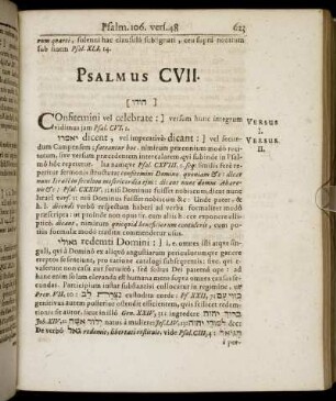 Psalmus CVII.