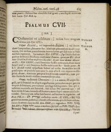 Psalmus CVII.