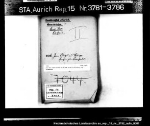 Die dem Johann Olligs in Klinge erteilte Erlaubnis zum Kramhandel