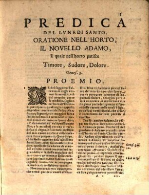 Settimana santa, nella quale li meditano trè parte : cioè: Il Salvatore appassionato, l'Hostia consegrata, la Vergine addolorata