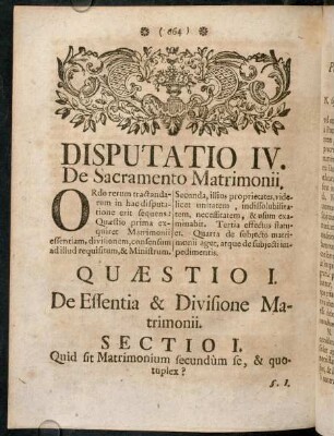 664-671, Sectio I.-II.