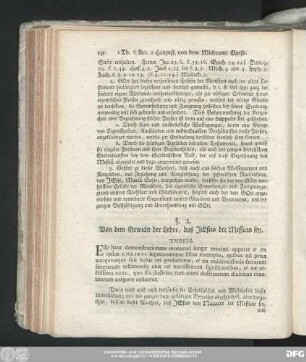 §. 2. Von dem Gewicht der Lehre, daß Jesus der Meßias sey.