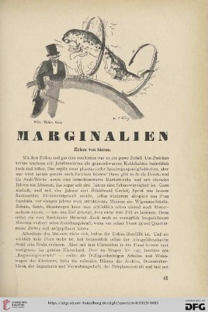 Marginalien