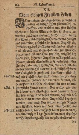XII. Vom ewigen Freuden-Leben