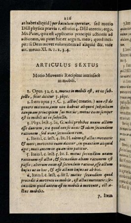 126-128, Articulus VI