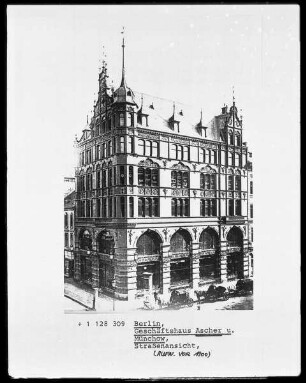 Geschäftshaus Ascher und Münchow