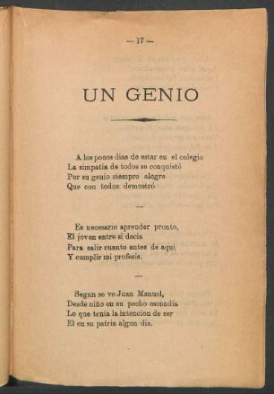 Un genio