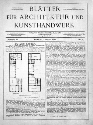 No. 2, 1. Februar 1899