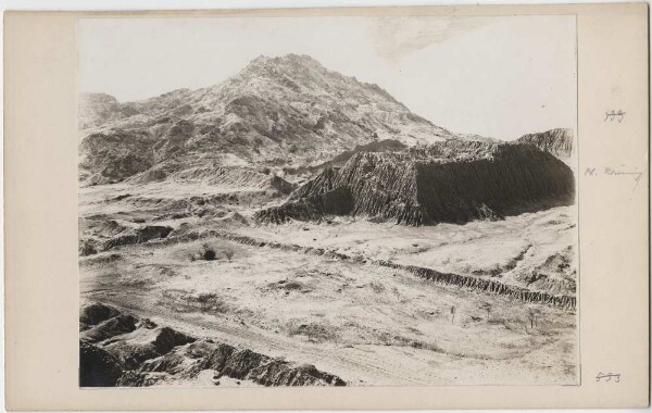 Panorama depuis les Huacas au Cerro Purgatorio