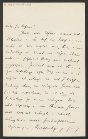 Brief an Karl Klindworth : 17.06.1894