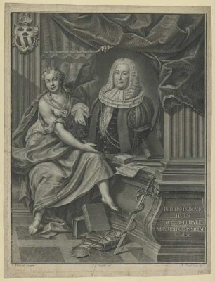 Bildnis des Philipp Lvdovic Hvth