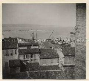 Ancona, Blick über den Hafen