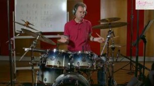 Workout Package Drums, die 4 Paradiddles: Fillins und Grooves, Videotutorial 3/15