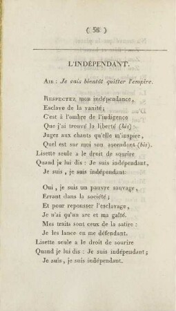 L'Indépendant.