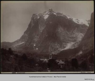 Panoramaansicht Grindelwald, Grindelwald